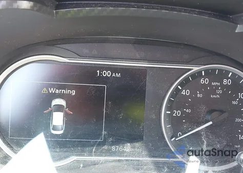 2020 Nissan Versa Sr Xtronic Cvt z USA, uszkodzony, nr VIN 3N1CN8FVXLL885785